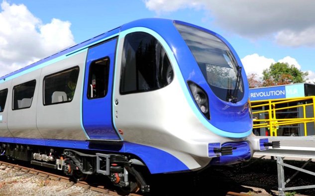 Rail vehicle revolution for tomorrow’s transport networks